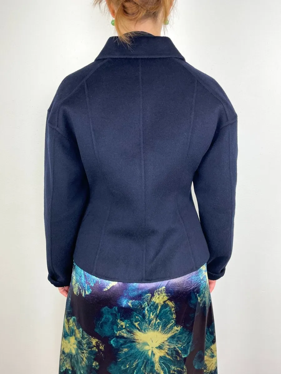 Carina Jacket in Midnight