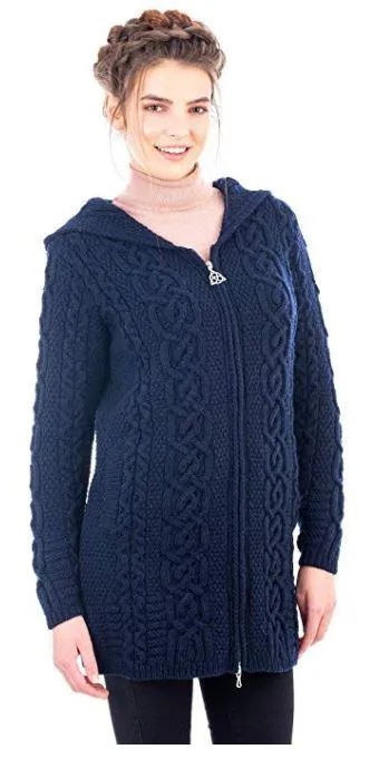 Celtic Aran Jacket