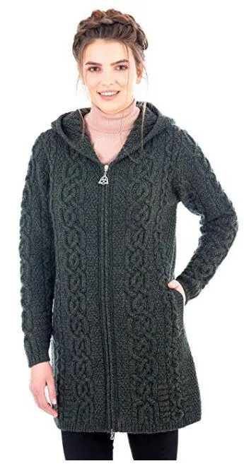 Celtic Aran Jacket