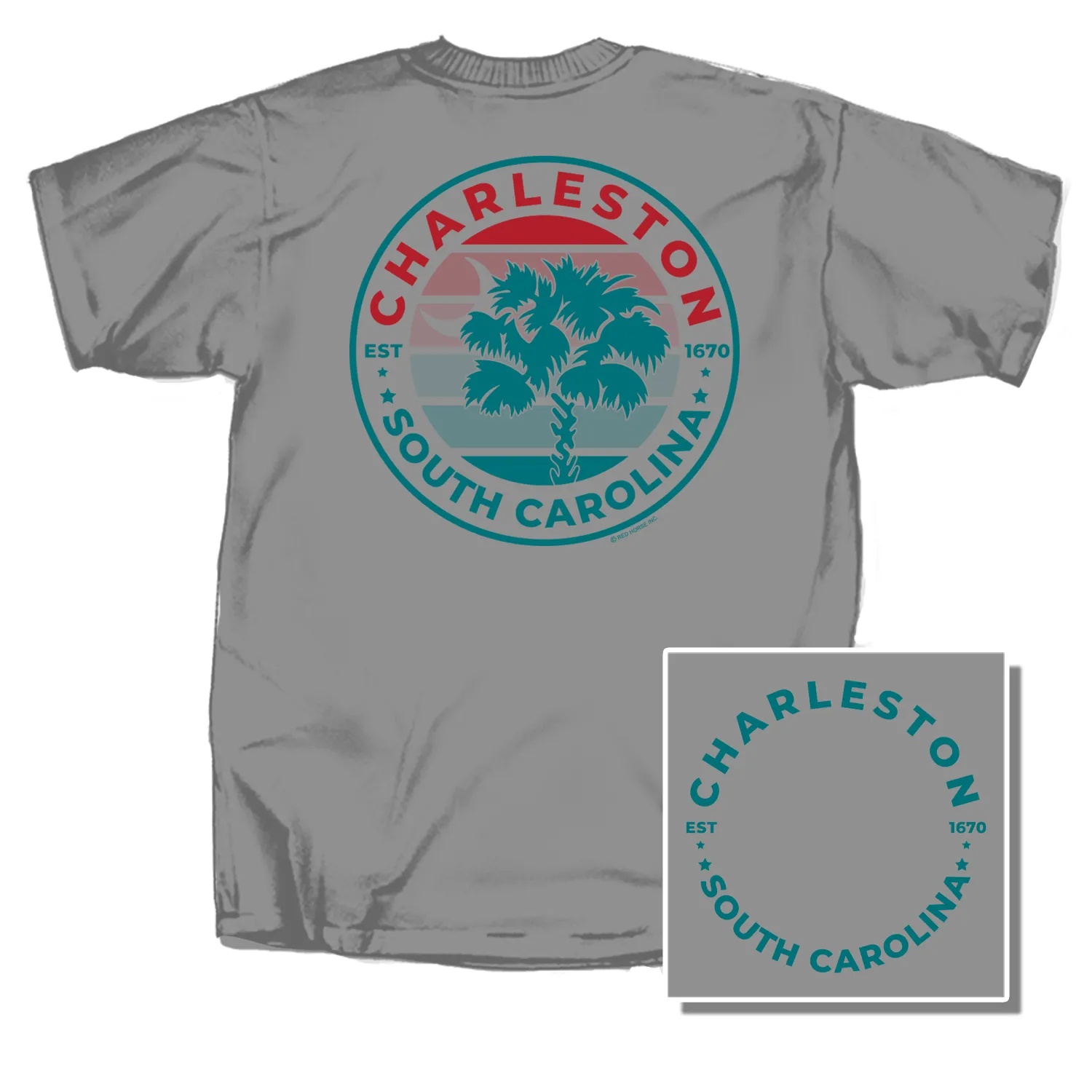 Charleston Coast Short Sleeve T-Shirt