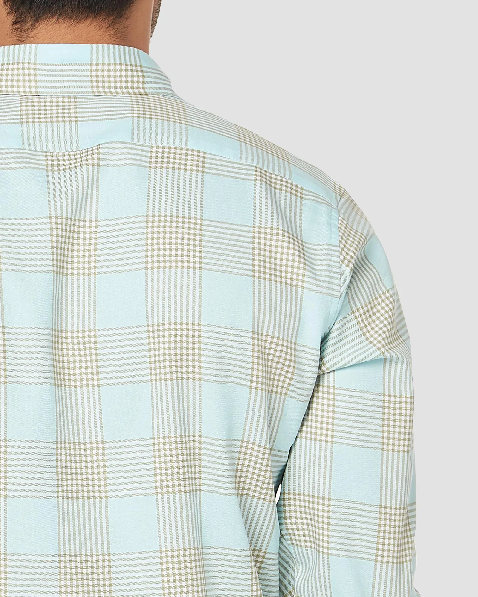 Choco Breeze Checked Shirt