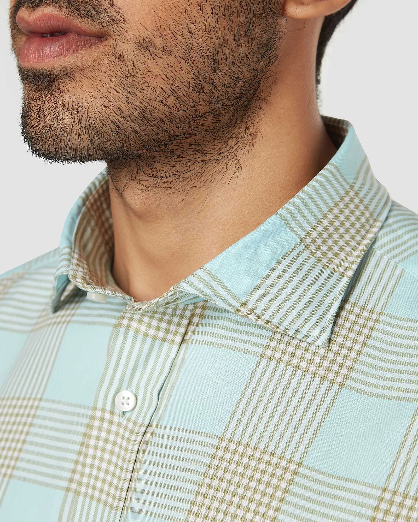 Choco Breeze Checked Shirt