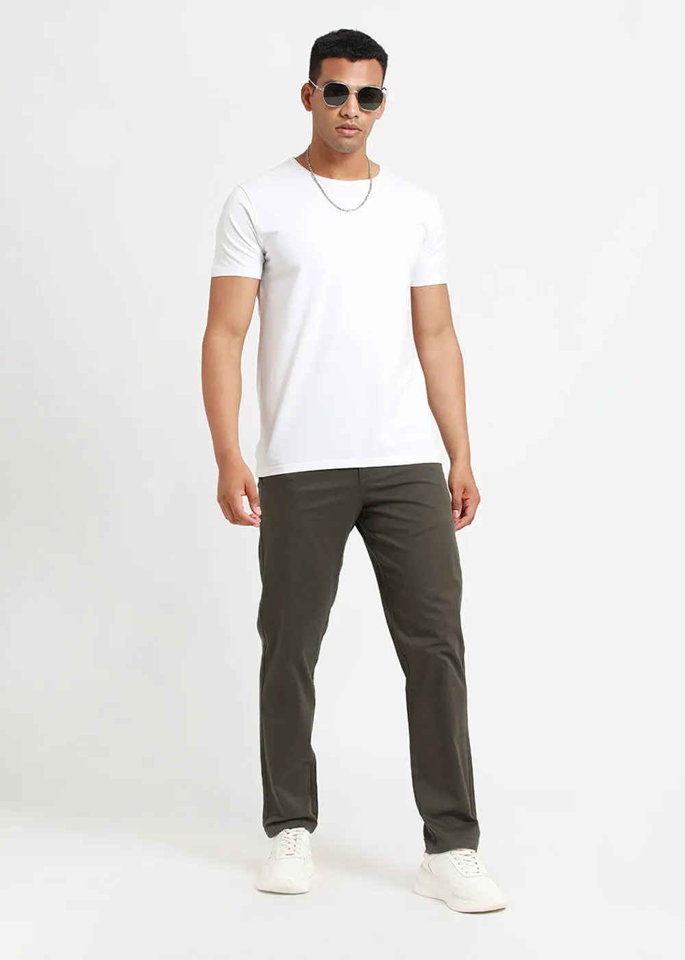 Citron Olive Chino