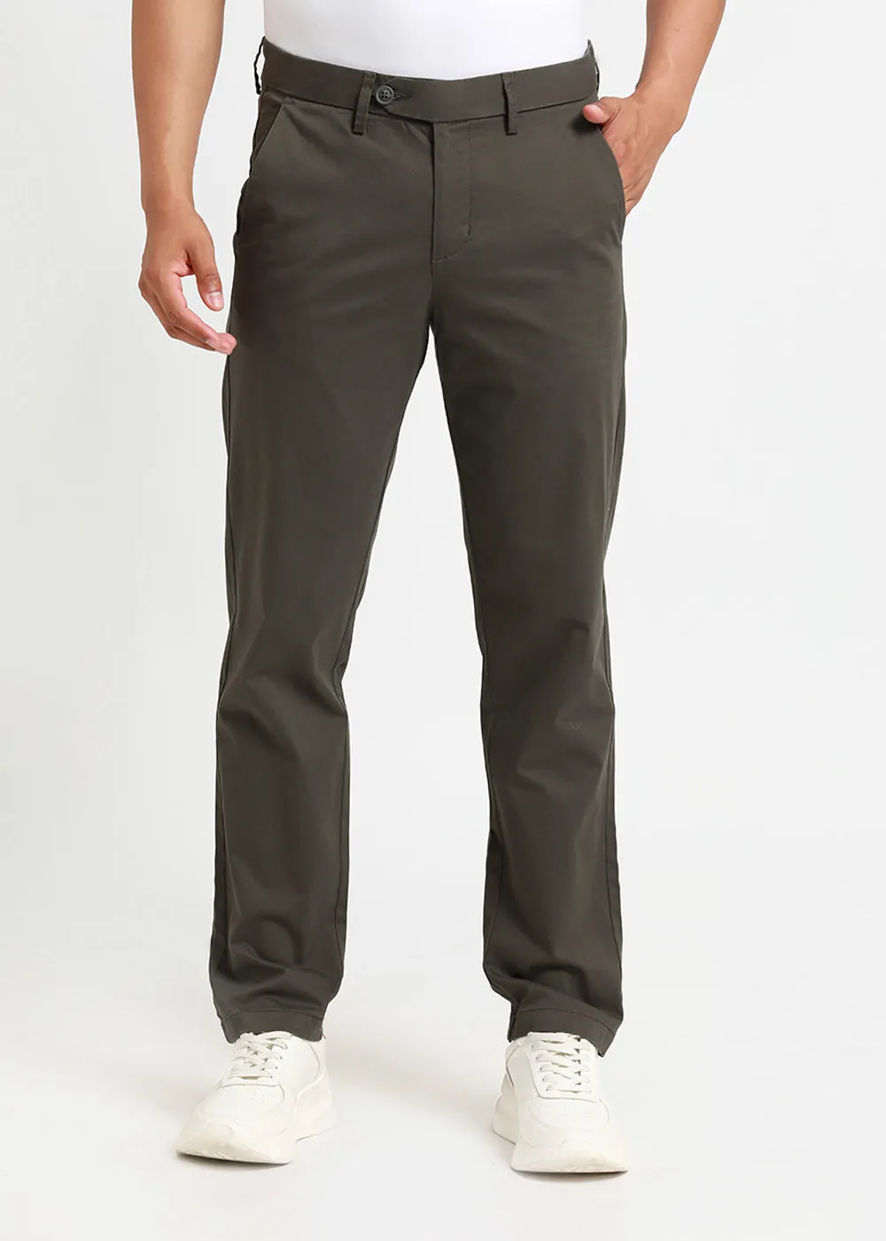 Citron Olive Chino