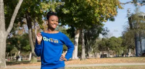 Classic GirlTrek Scoop Neck Sweatshirt