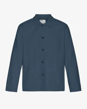 Colorful Standard Organic Workwear Jacket Petrol Blue