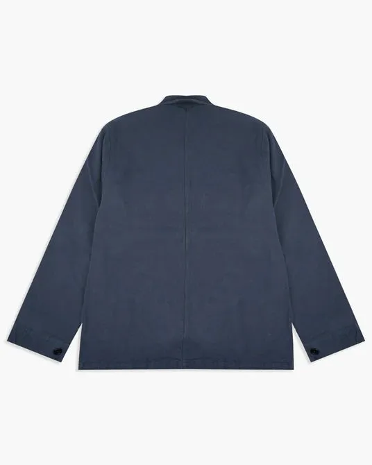 Colorful Standard Organic Workwear Jacket Petrol Blue