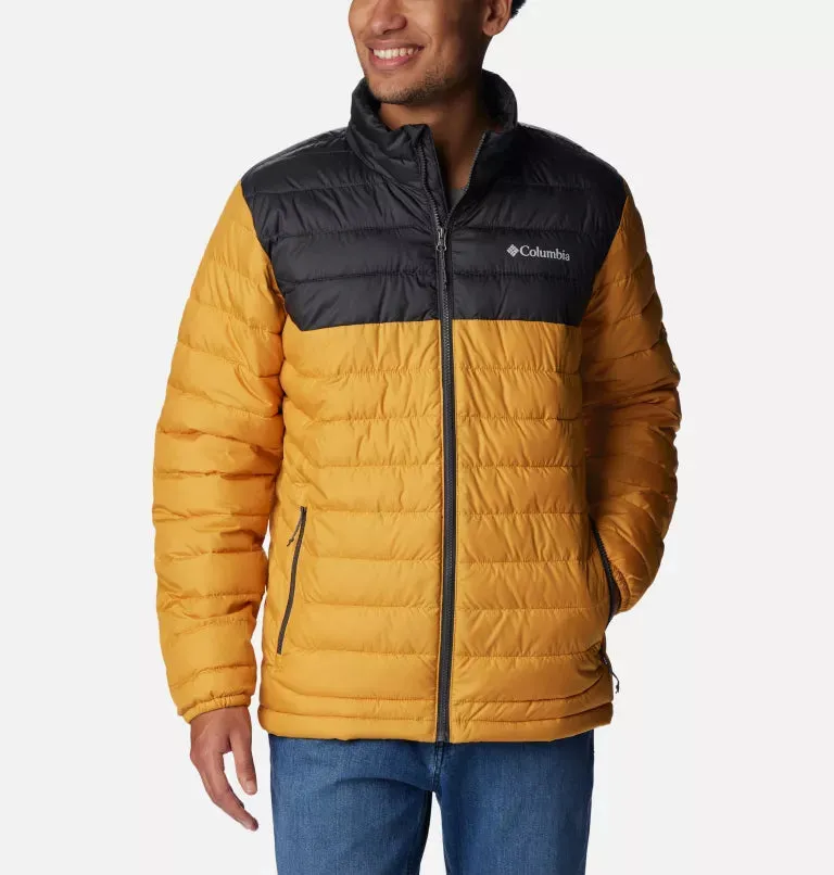 Columbia Mens Powder Lite Insulated Jacket - Lightweight, Warm, Weather-Resistant Outerwear for Outdoor Adventures