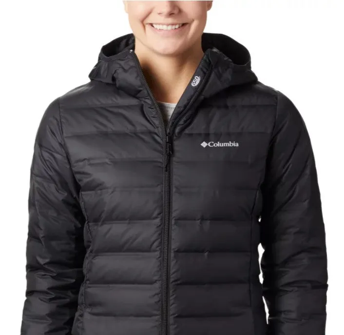 Columbia Womens Lake 22 Down Long Hooded Jacket