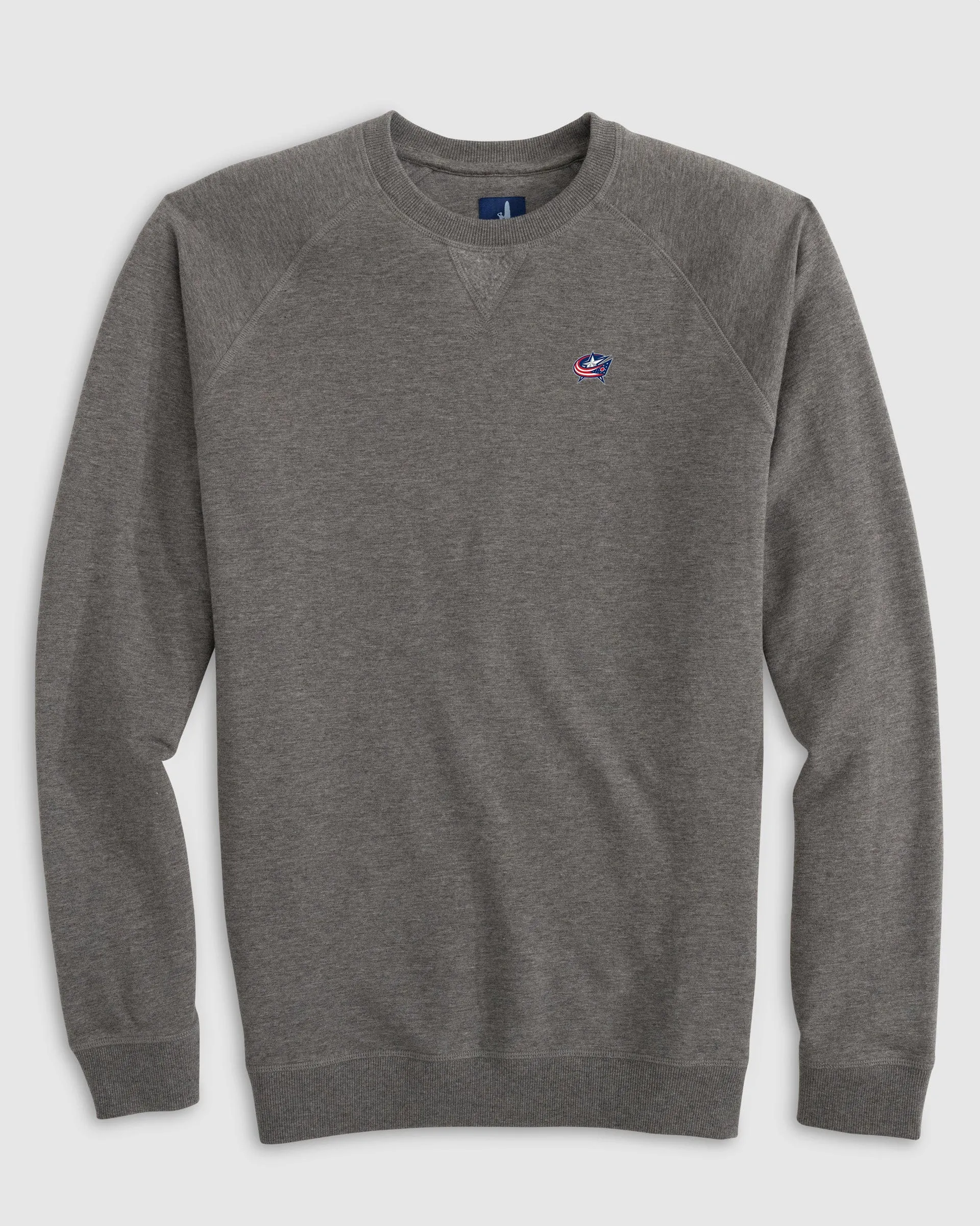 Columbus Blue Jackets Freeman Crewneck Fleece Sweatshirt