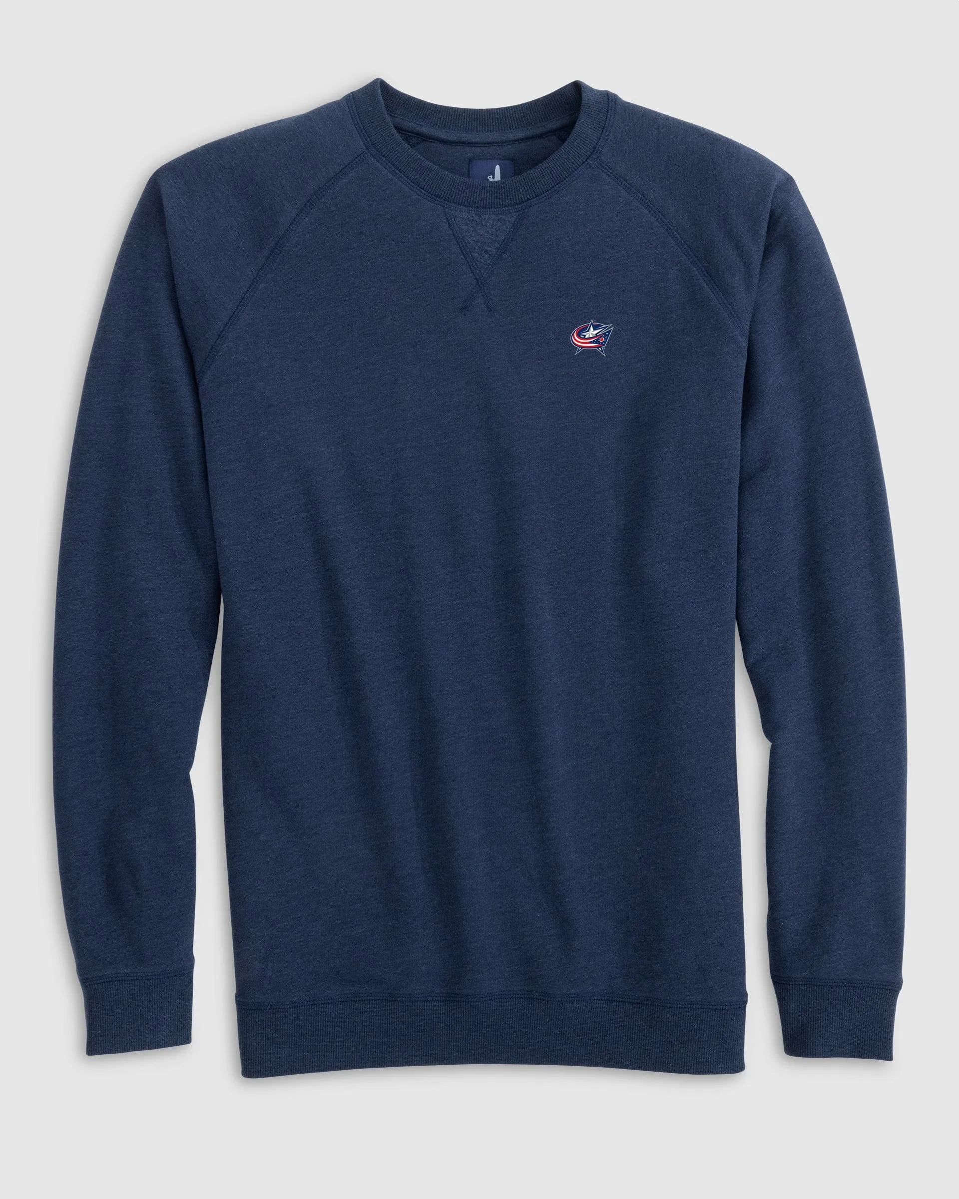 Columbus Blue Jackets Freeman Crewneck Fleece Sweatshirt