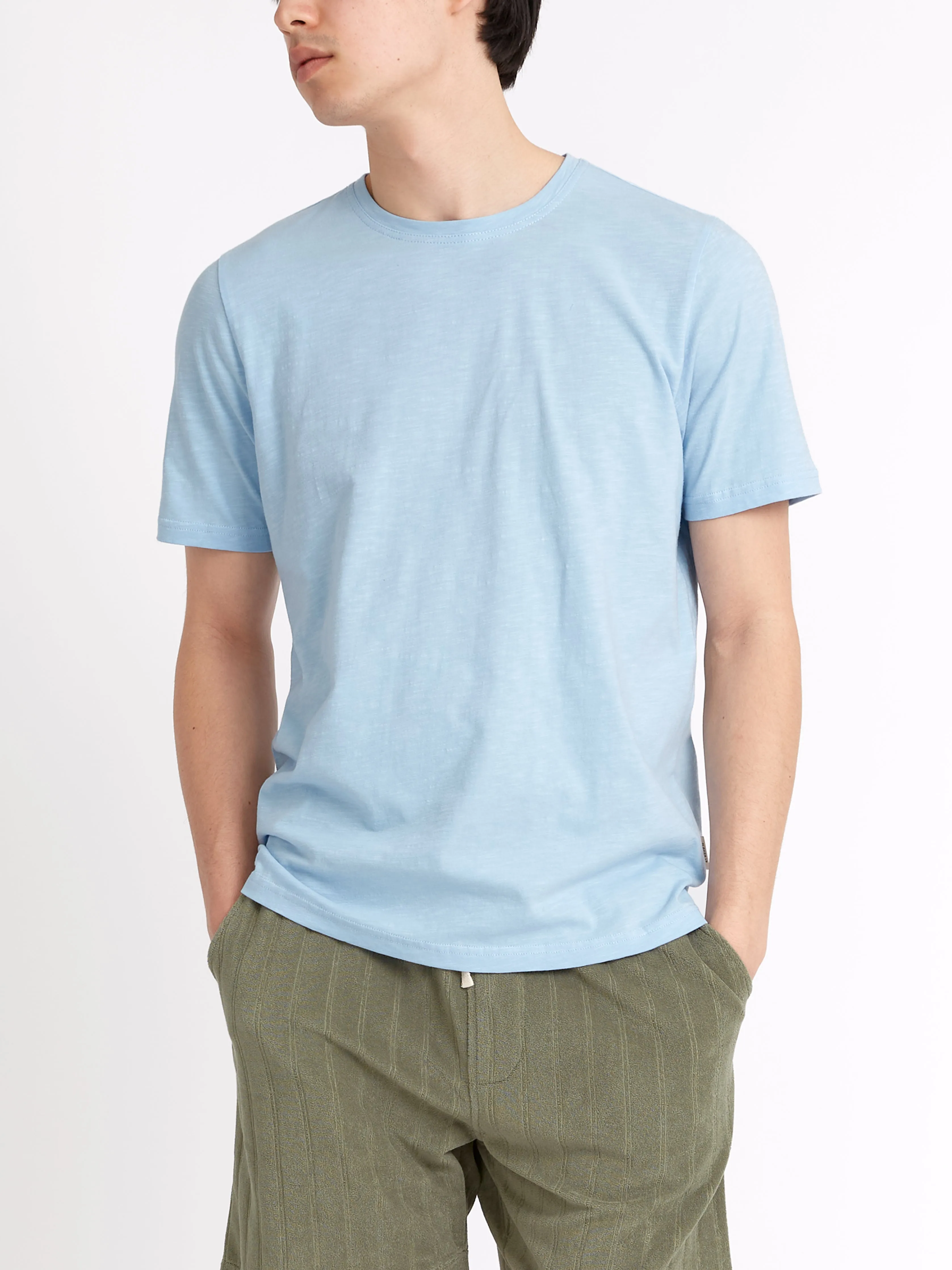 Conduit T-Shirt Hawley Sky Blue