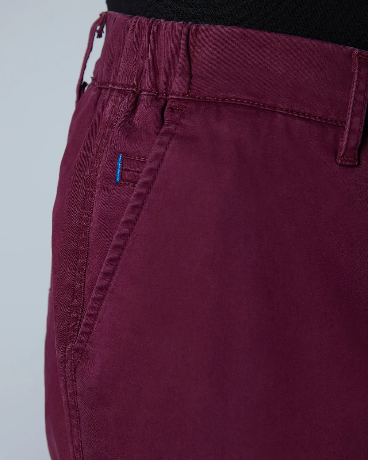 Cosmic Casual Stretch Chinos - Maroon