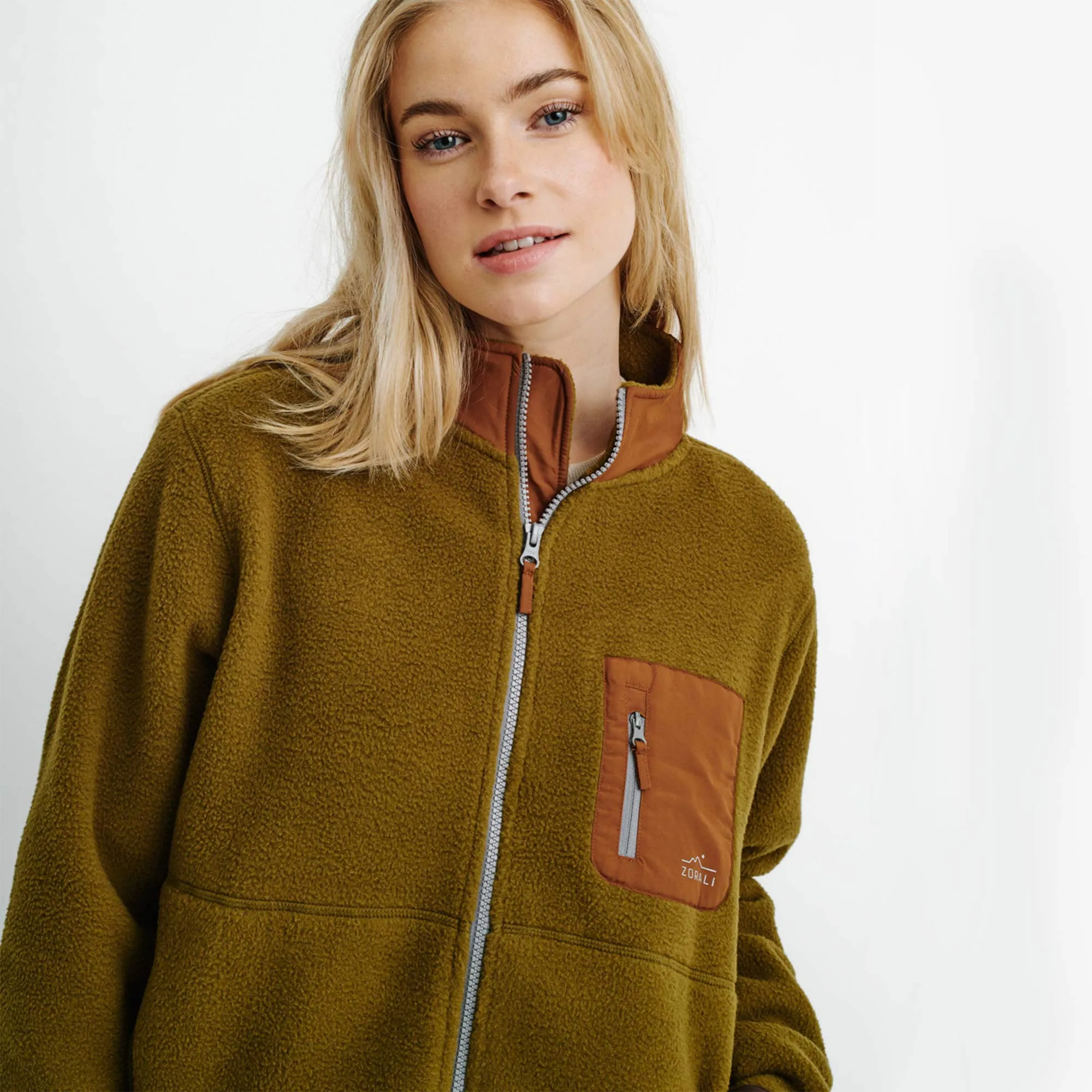 Cosy Camp Fleece River Moss