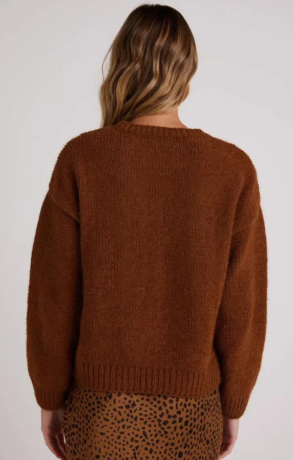 Cozy Drop Shoulder Sweater