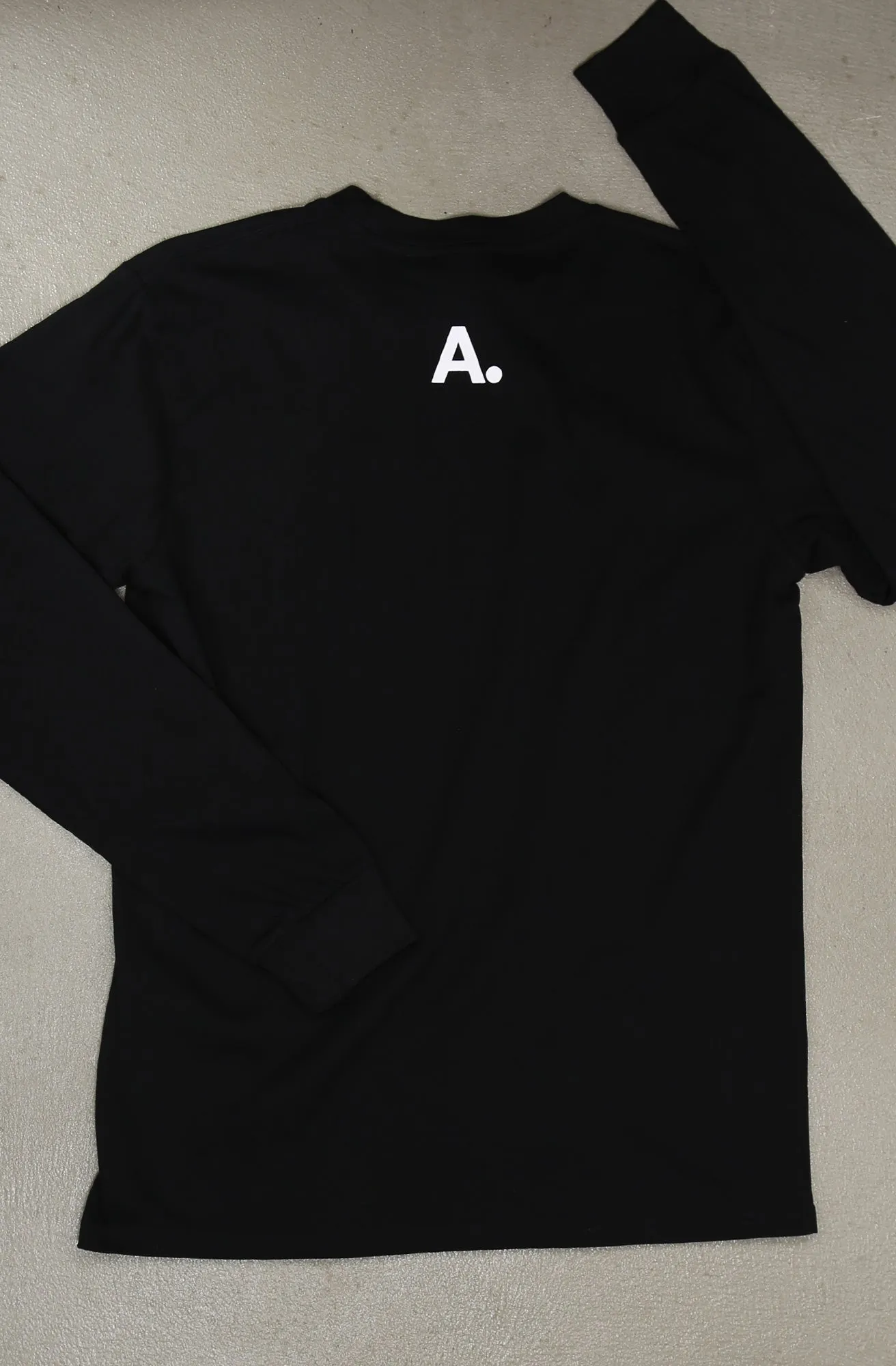 CTA (Men's Black Long Sleeve Tee)