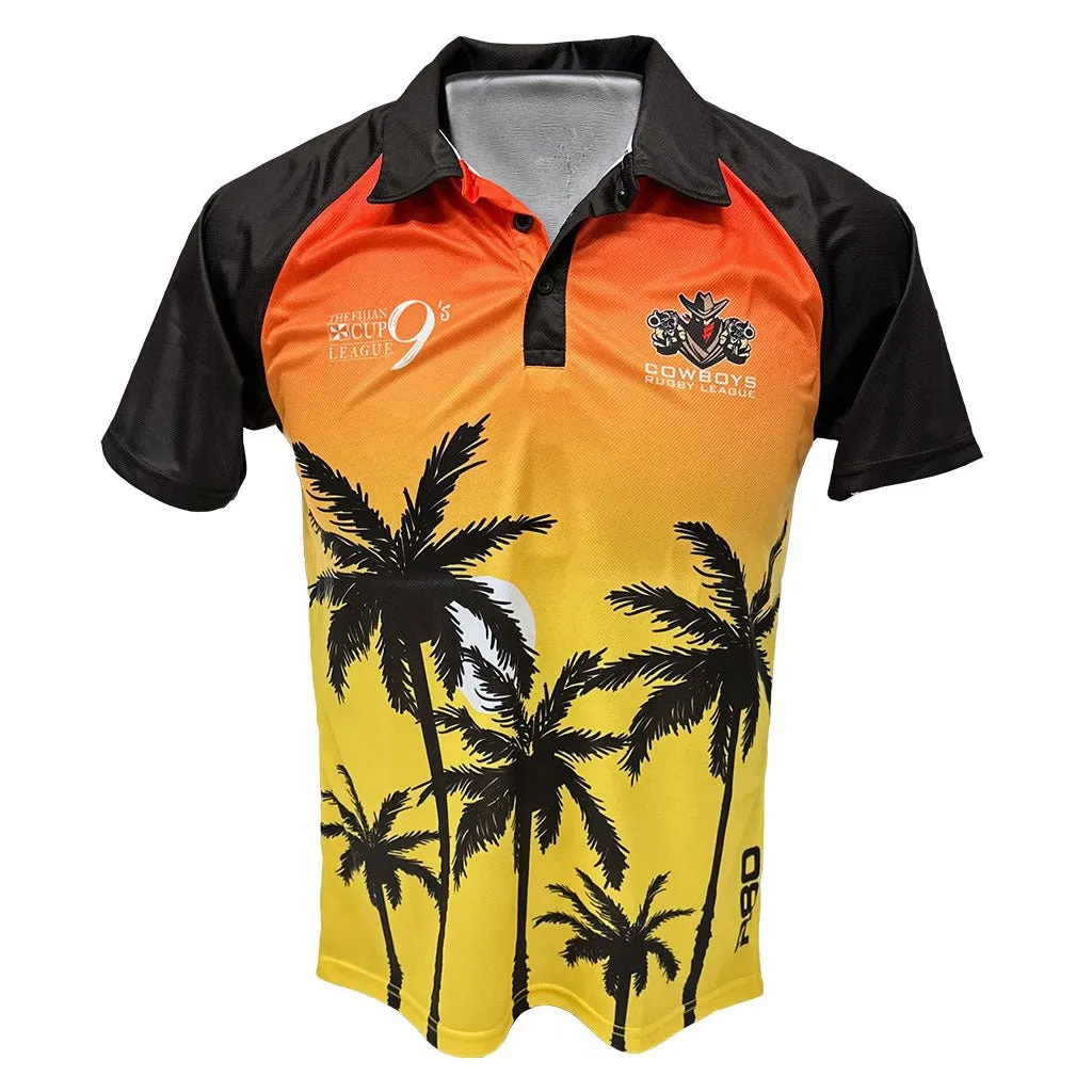 Custom Made Sublimated Polo