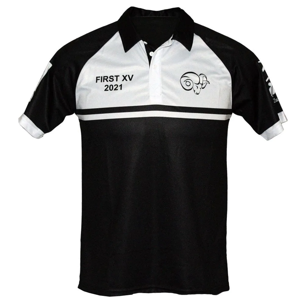 Custom Made Sublimated Polo