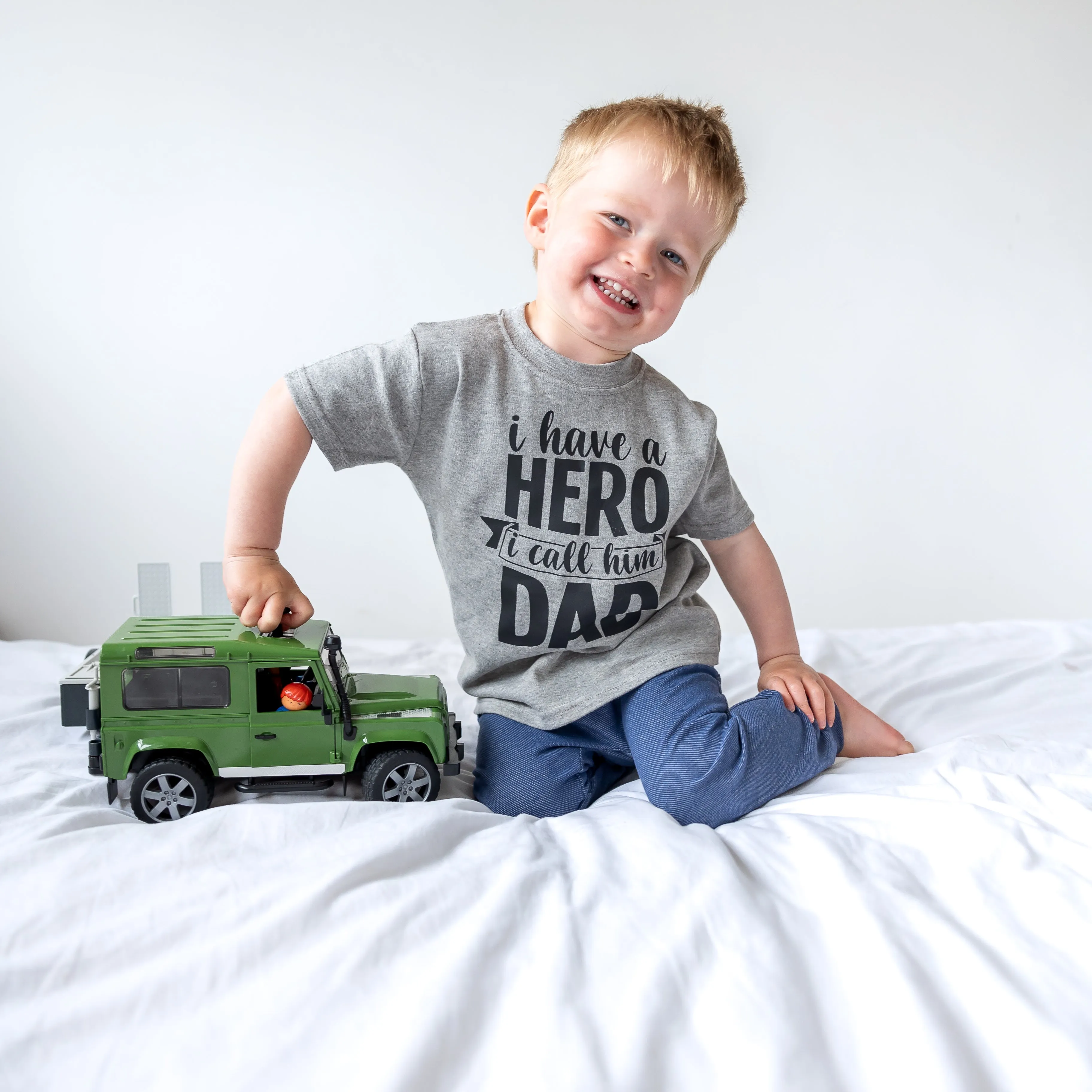 Dad is my Hero T shirt