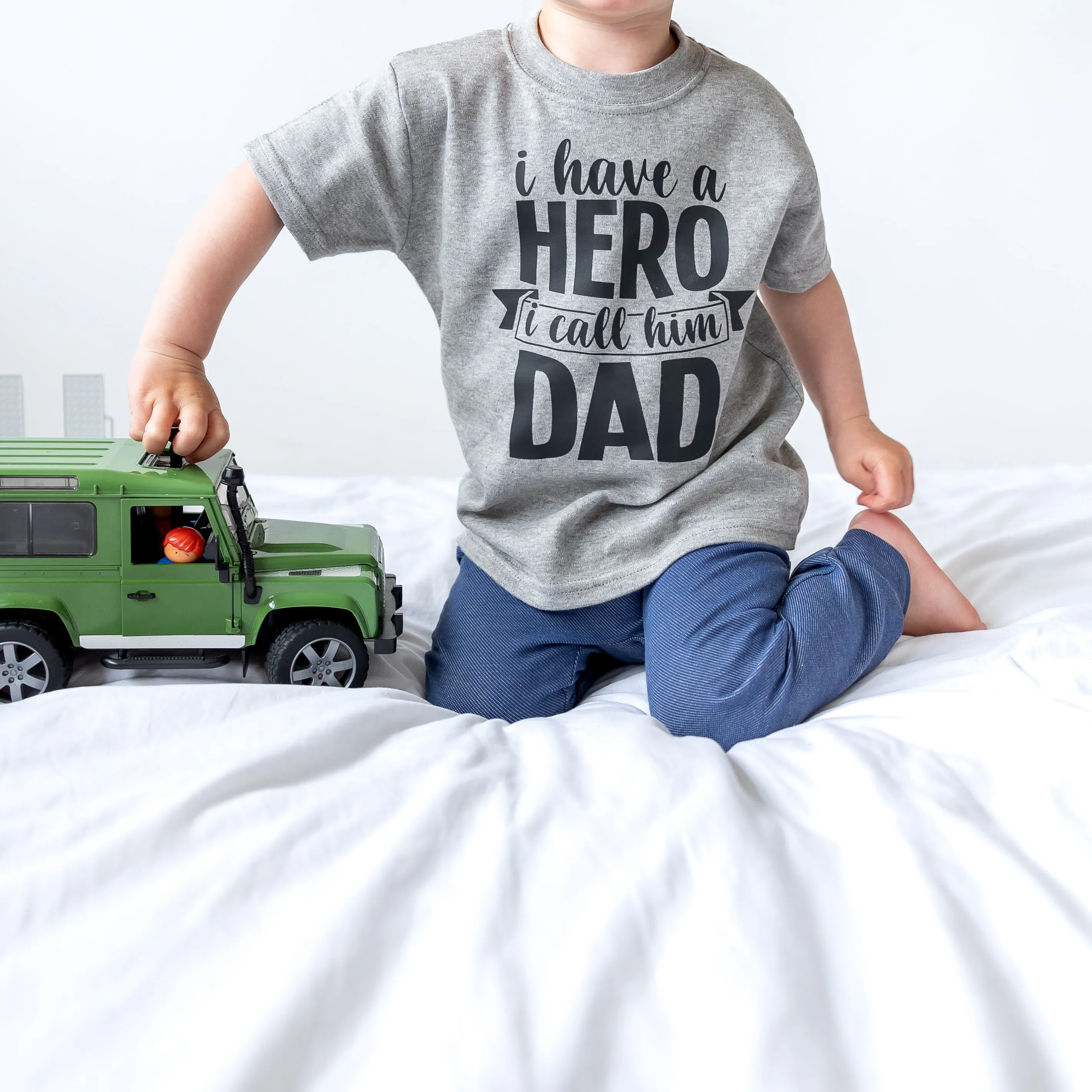 Dad is my Hero T shirt