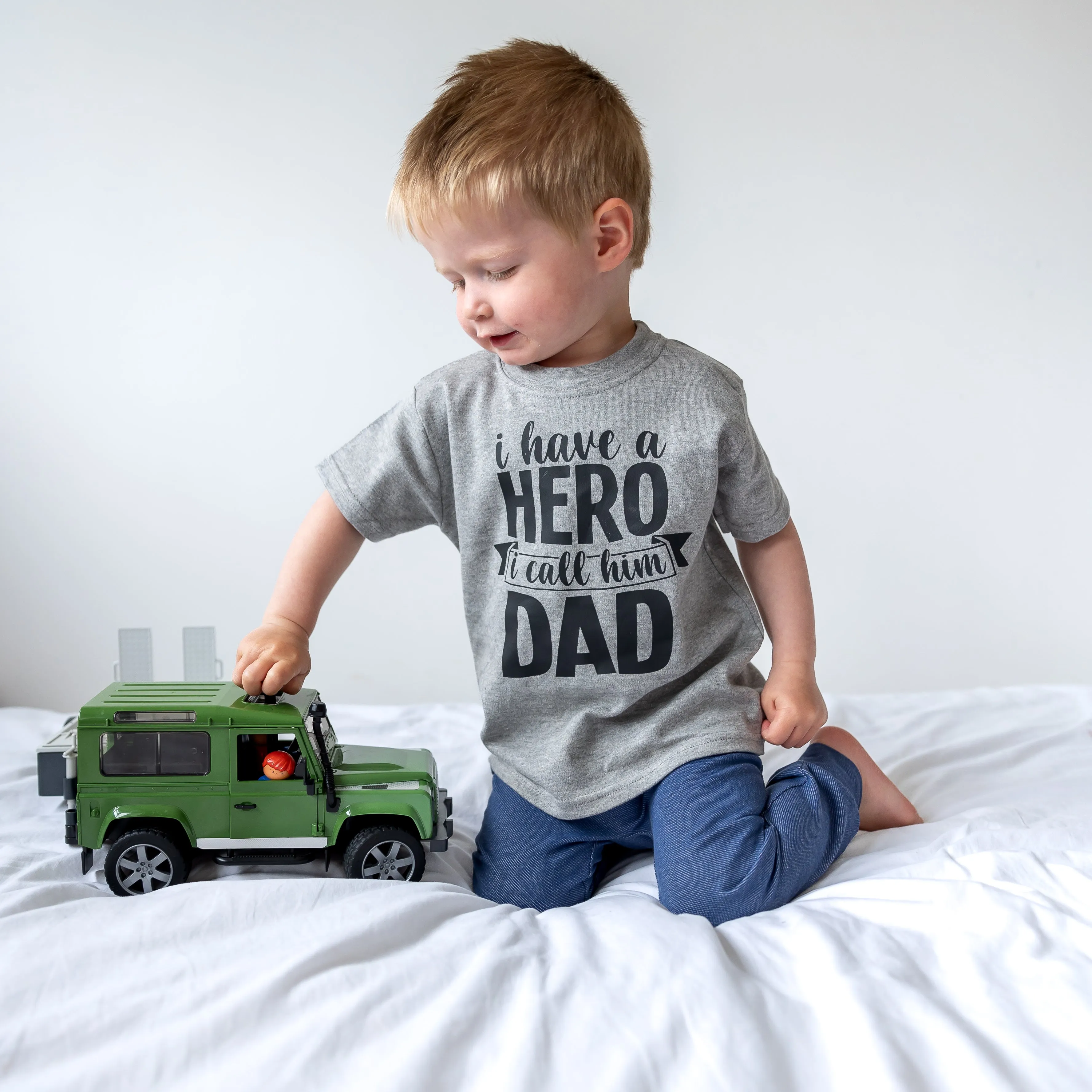 Dad is my Hero T shirt