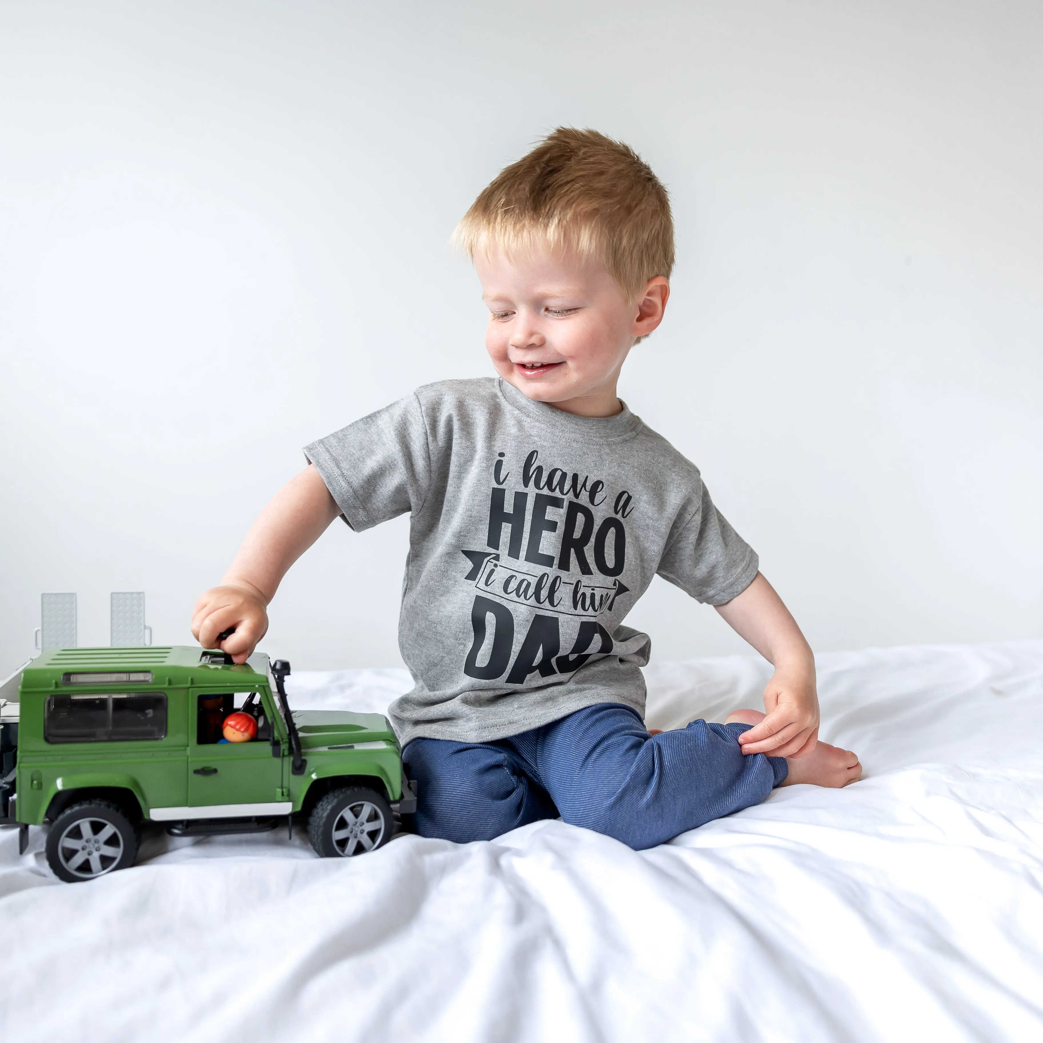 Dad is my Hero T shirt