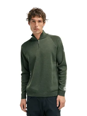 Dale of Norway - Geilo Men's Sweater - Dark green