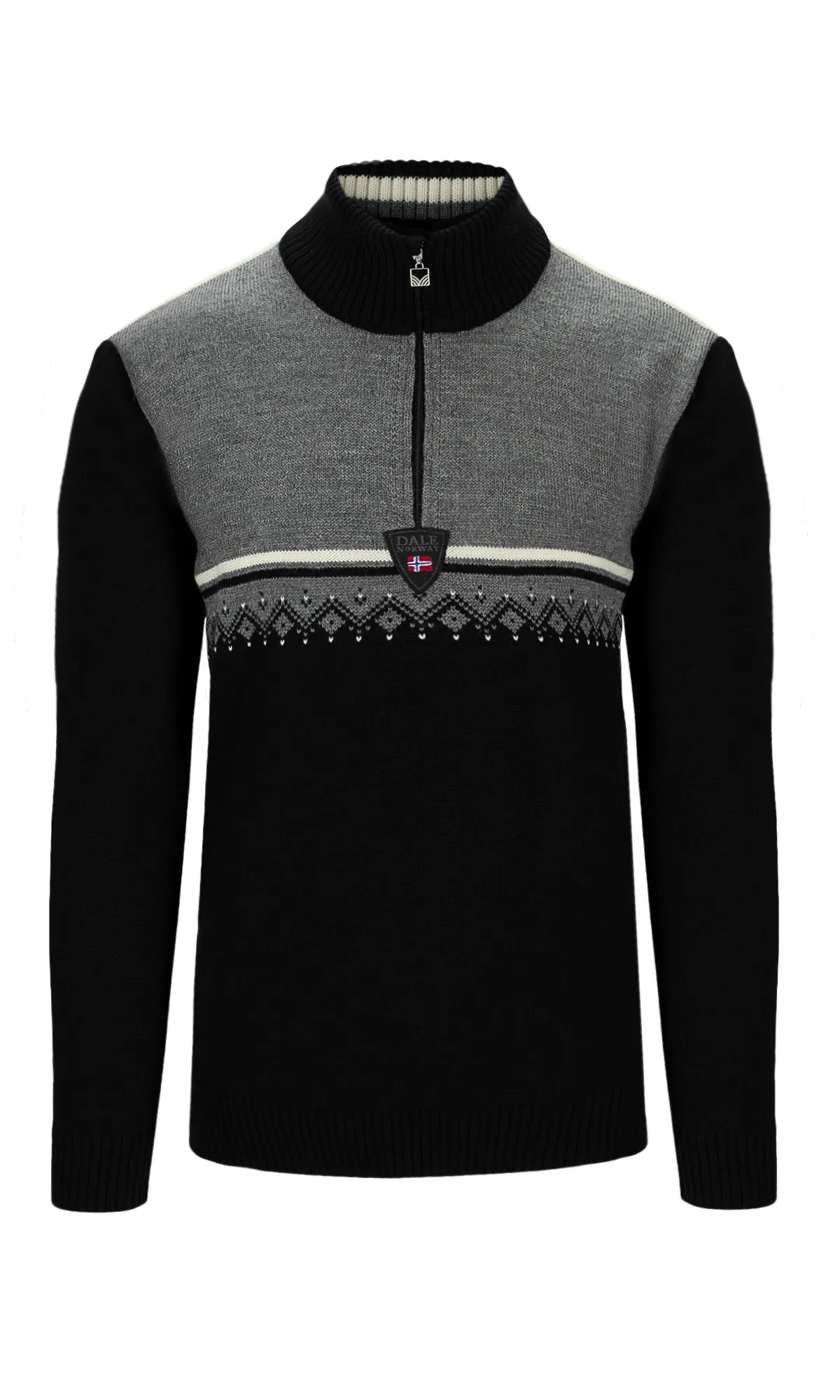 Dale of Norway - Lahti Men's Sweater - Black