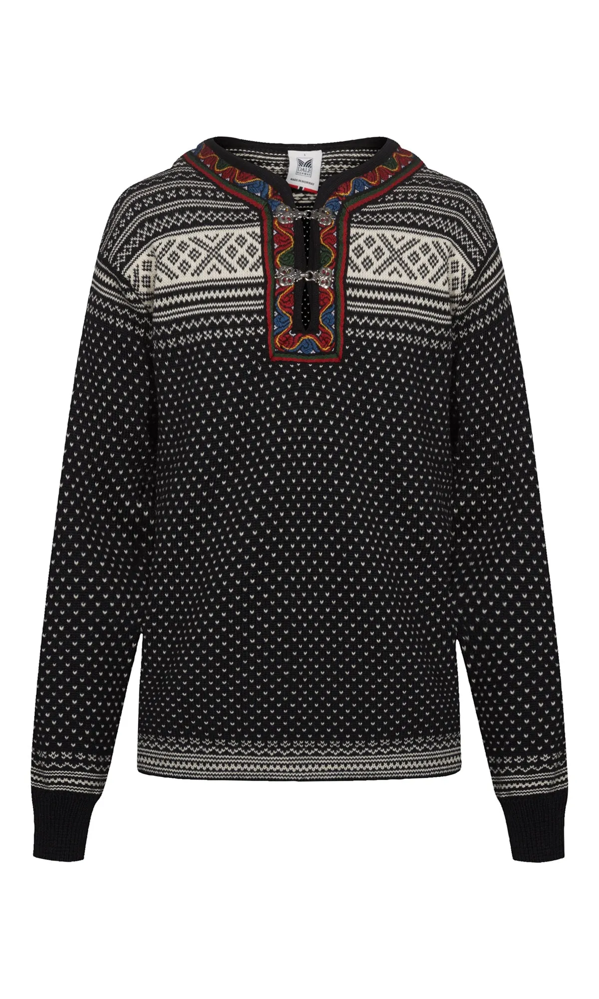 Dale of Norway - Setesdal Unisex Sweater - Black