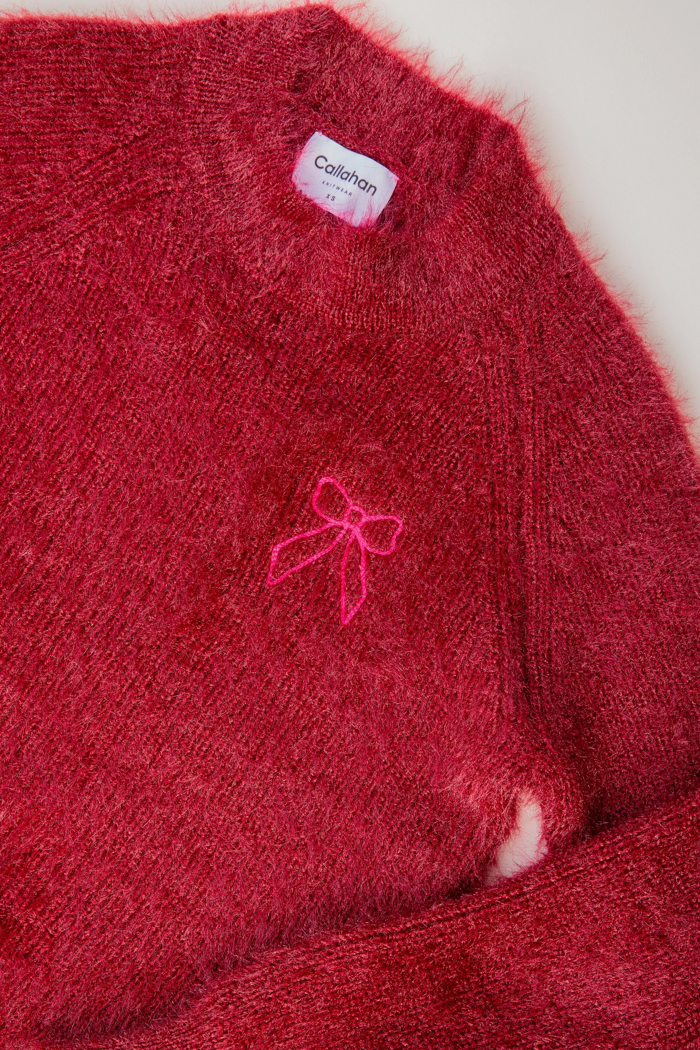 Dee Crewneck - "Ribbon"