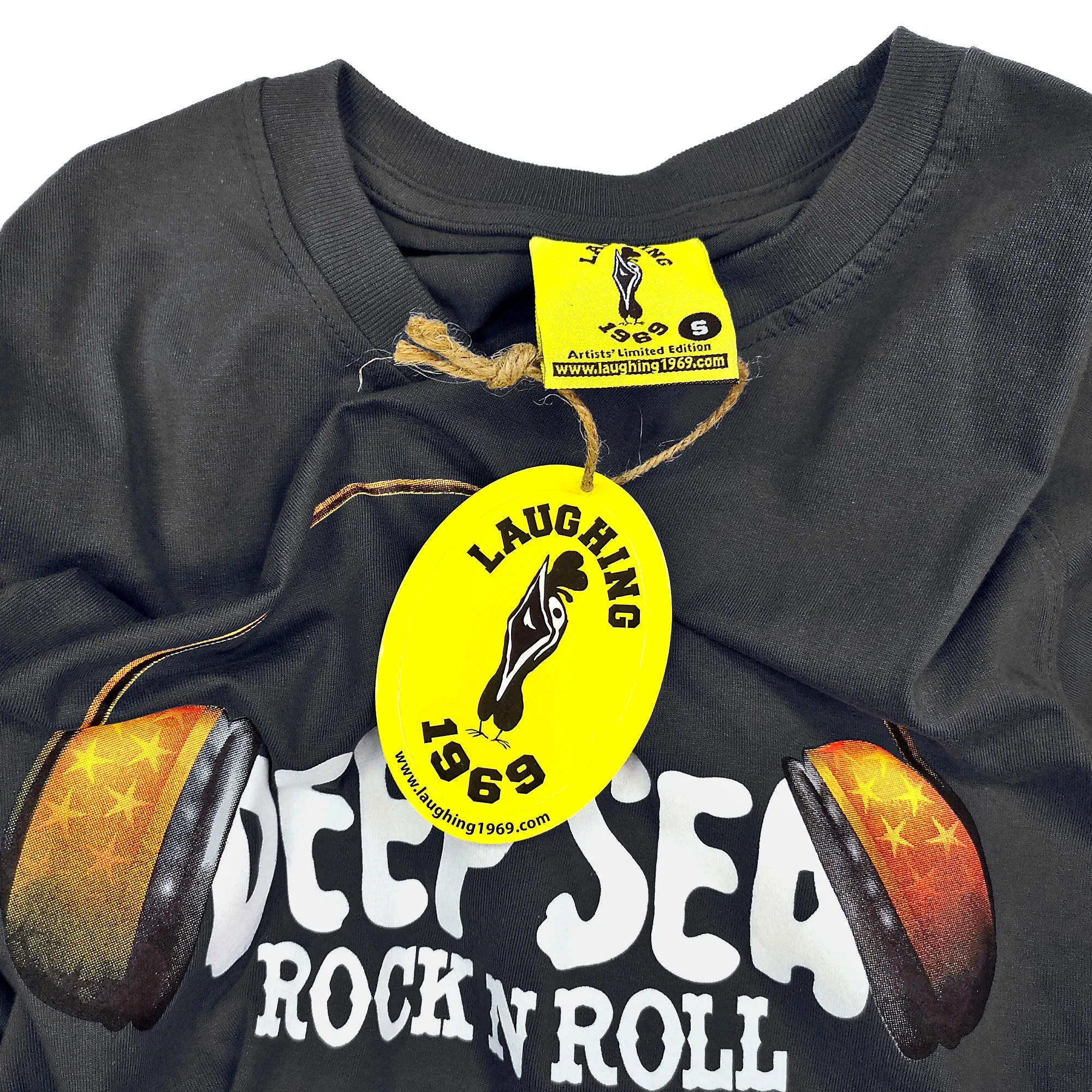 Deep Sea Rock n Roll Unisex Tee (Black)