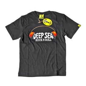 Deep Sea Rock n Roll Unisex Tee (Black)