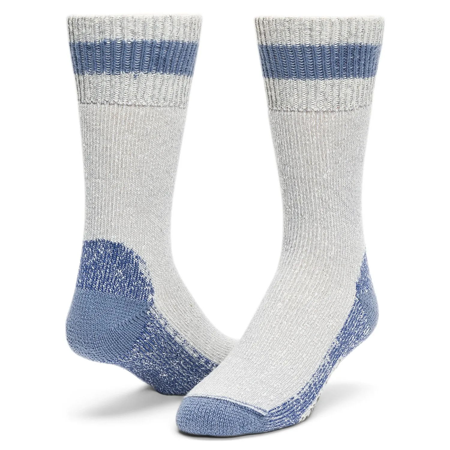 Thermal Heavyweight Wool Boot Socks for Diabetics