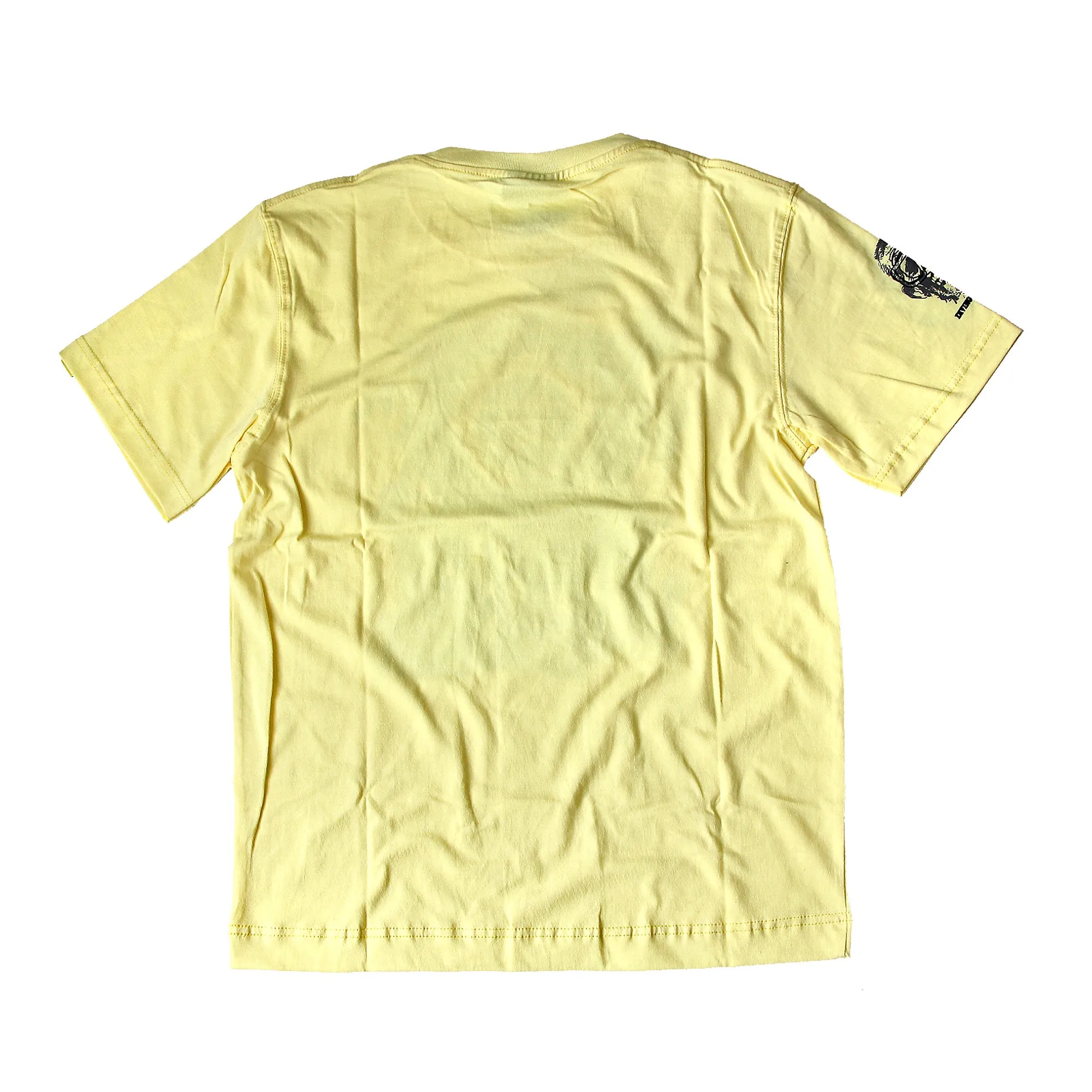 Diving is My Life Unisex Tee (Light Yellow)