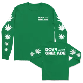 Dove & Grenade Logo Long Sleeve (Green)