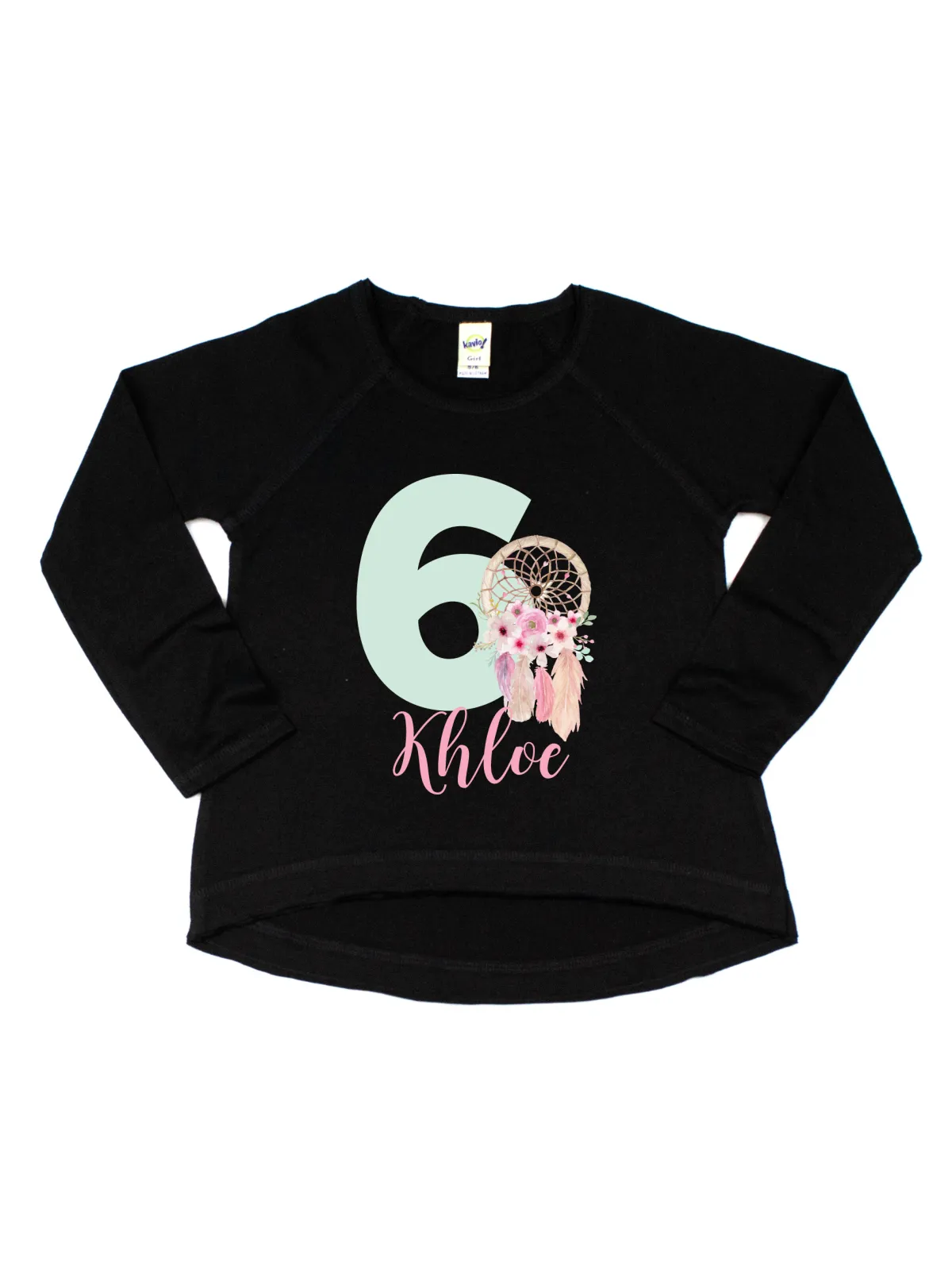 Dreamcatcher Long Sleeve Shirt - Personalized