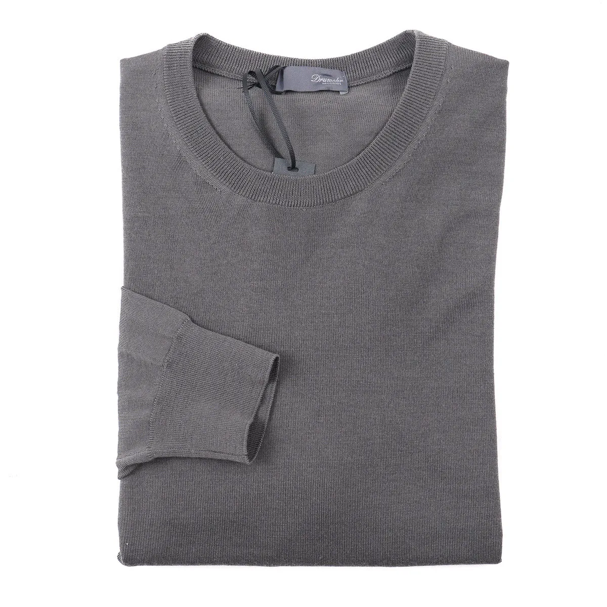 Drumohr Superfine Merino Wool Sweater