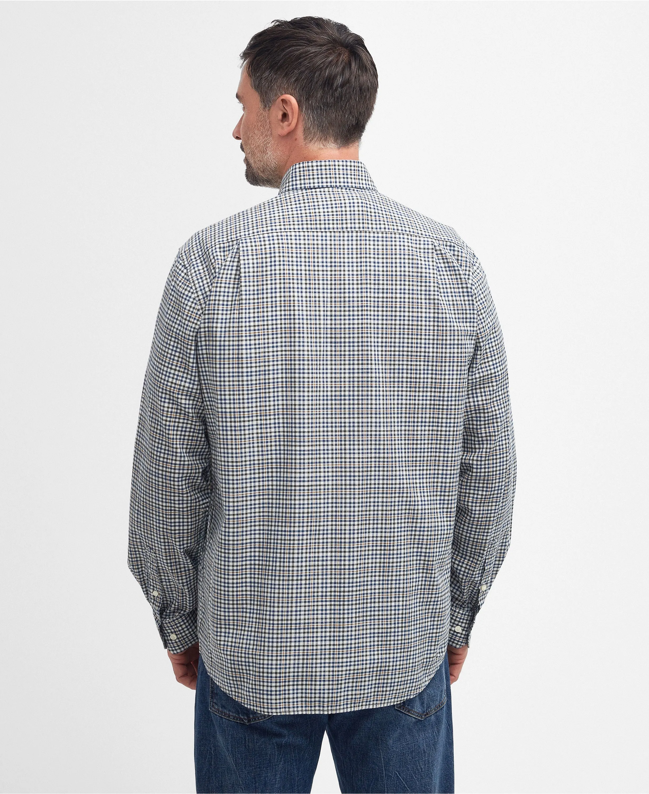 Durand Regular Fit Shirt - Olive