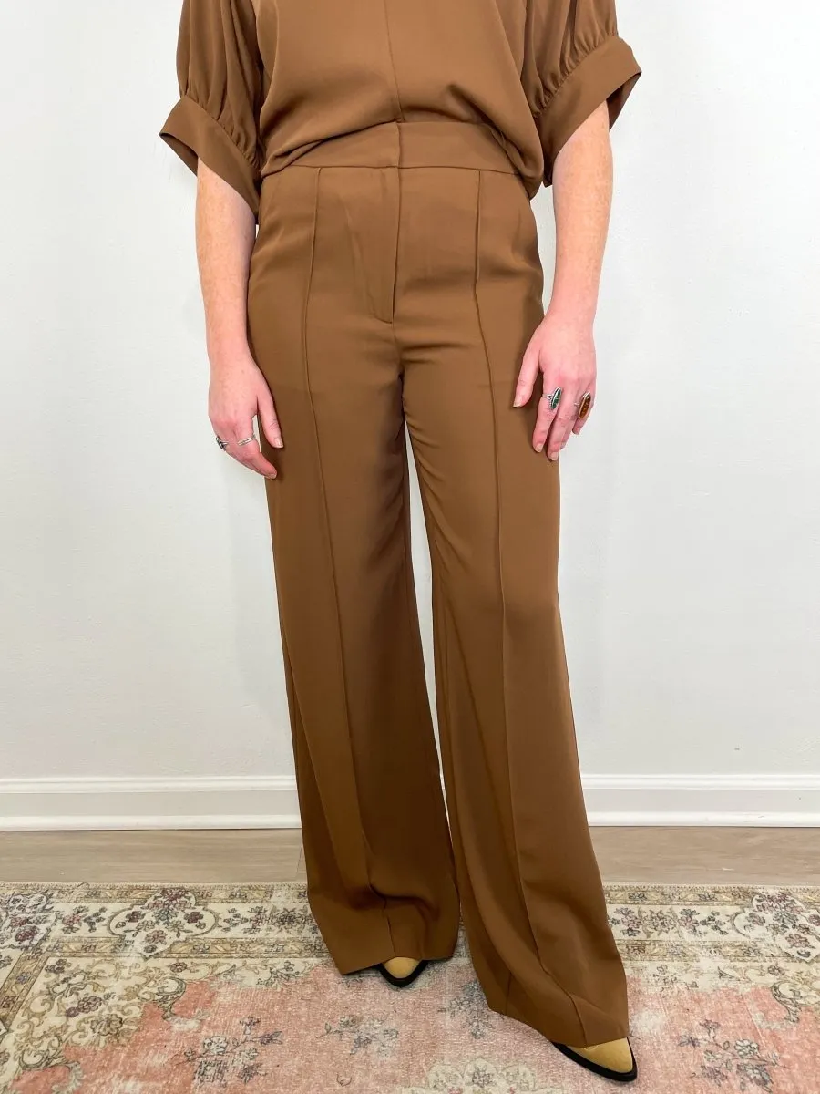 Edia Pant in Deep Ochre