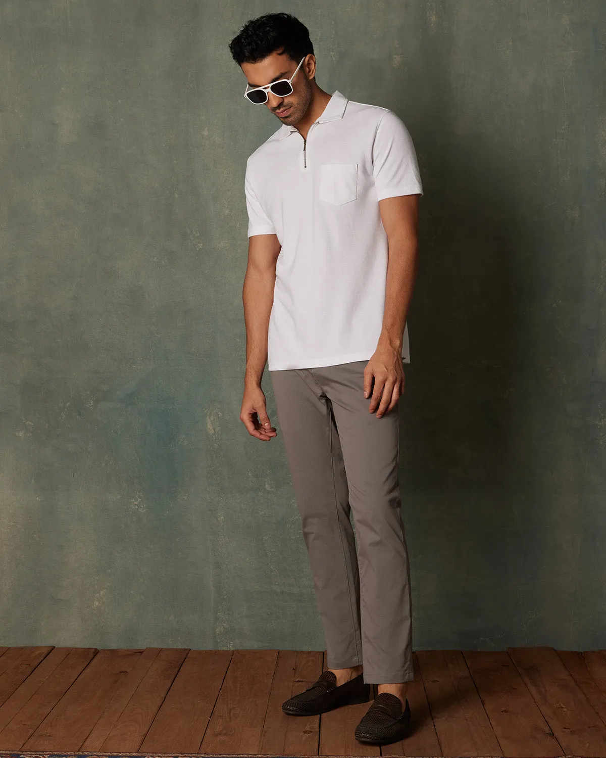 Elevate Everyday Stretch  Chinos - Grey