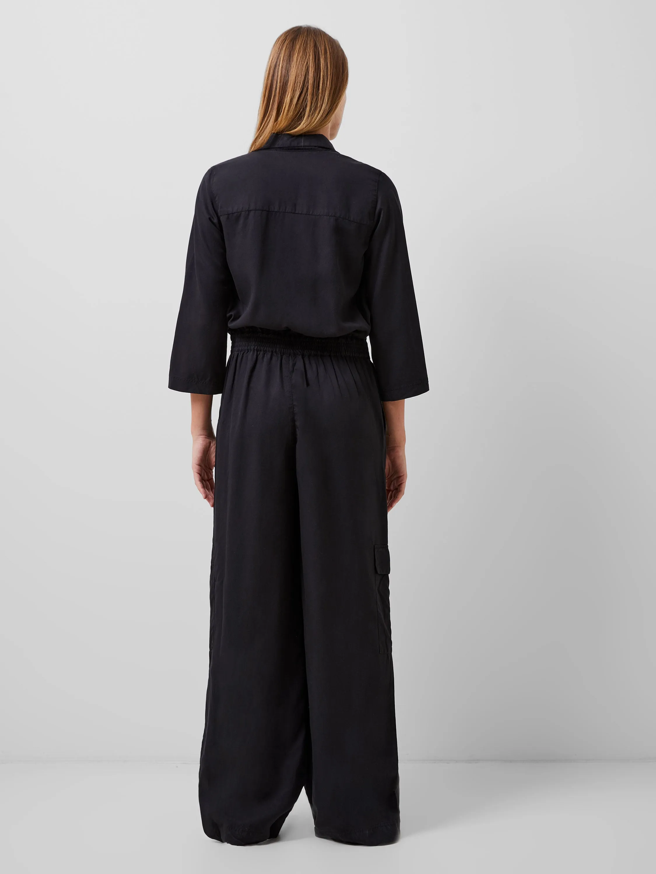 Elkie Twill Jumpsuit