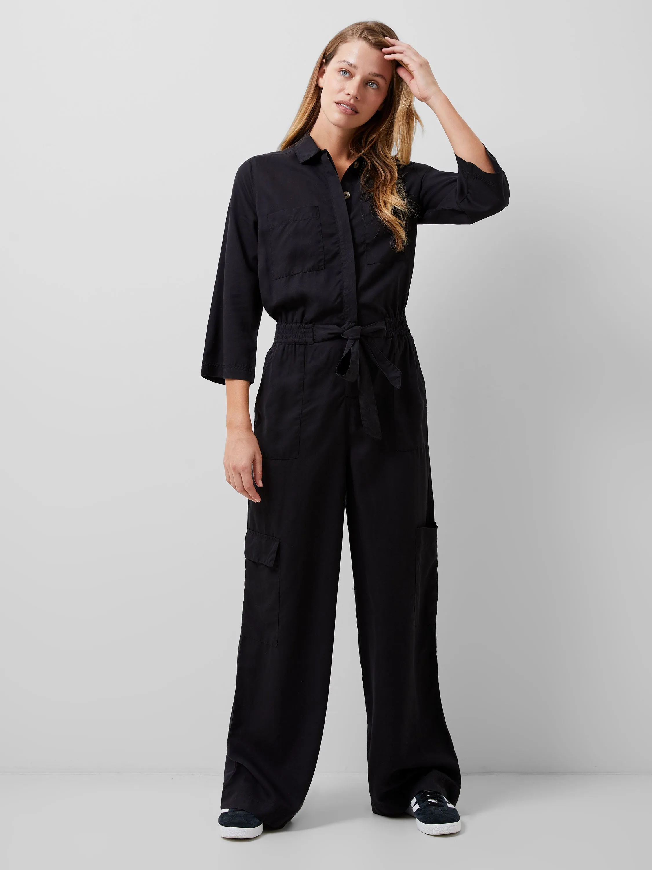 Elkie Twill Jumpsuit