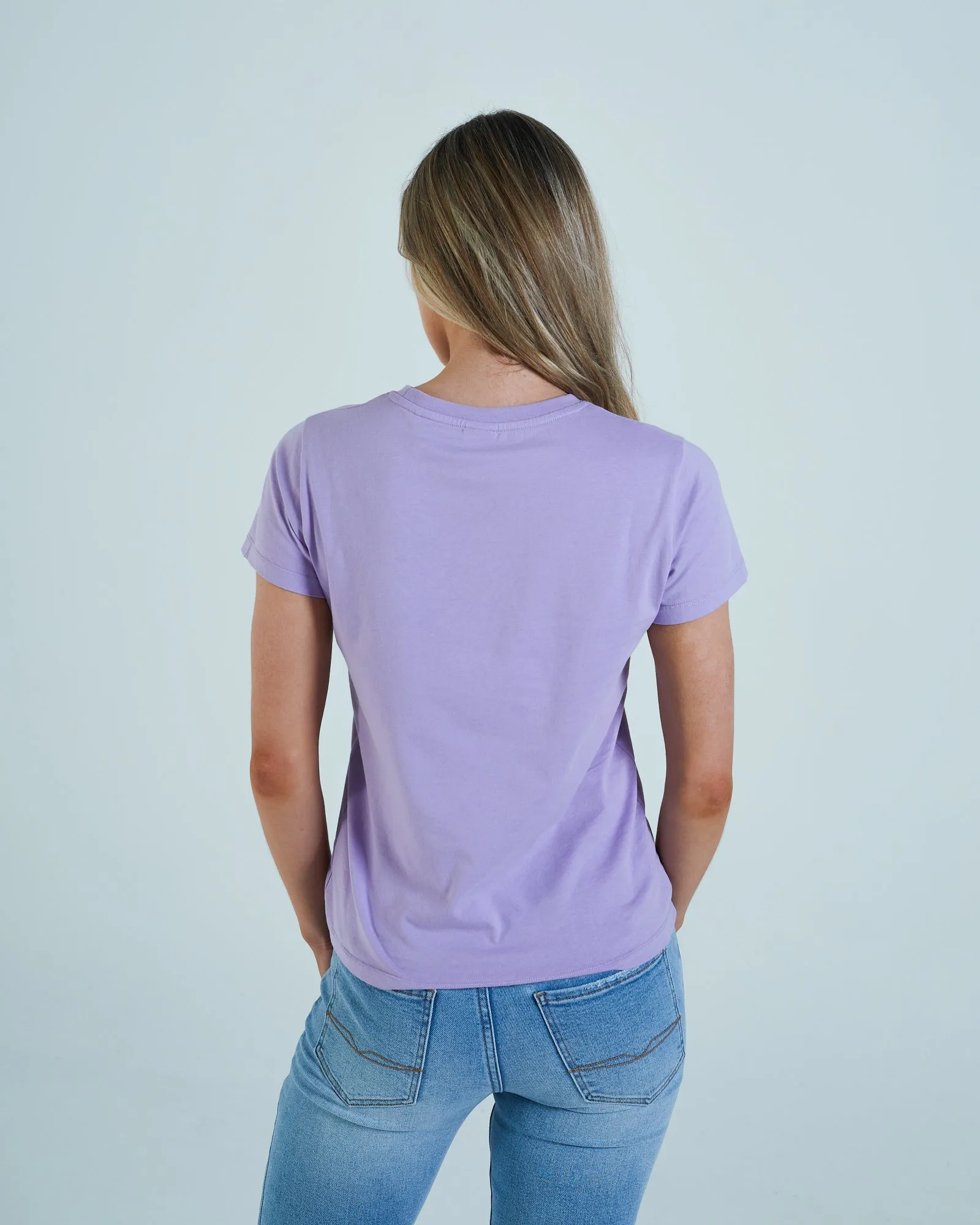 Emmy Tee Dusky Lilac