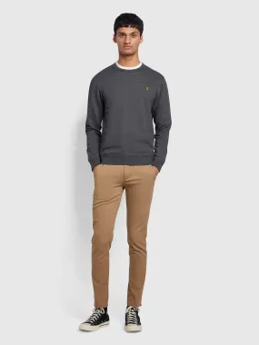 Endmore Skinny Fit Chinos In Beige