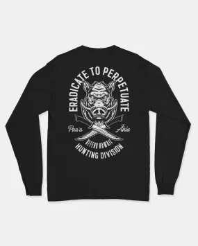 ERADICATORS Longsleeve