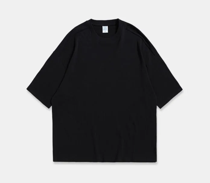 Essential Oversized Drop Shoulder T-Shirt