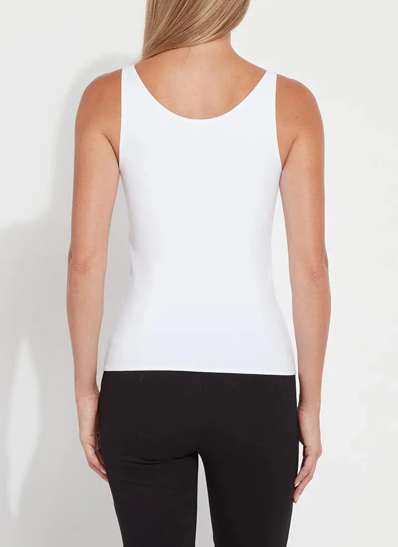 Essential Tank in white by Lysse