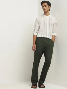 ETA Olive Slim Fit Chinos