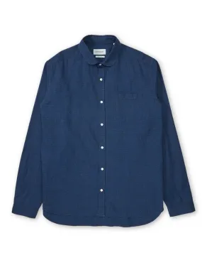 Eton Collar Shirt Lawes Navy