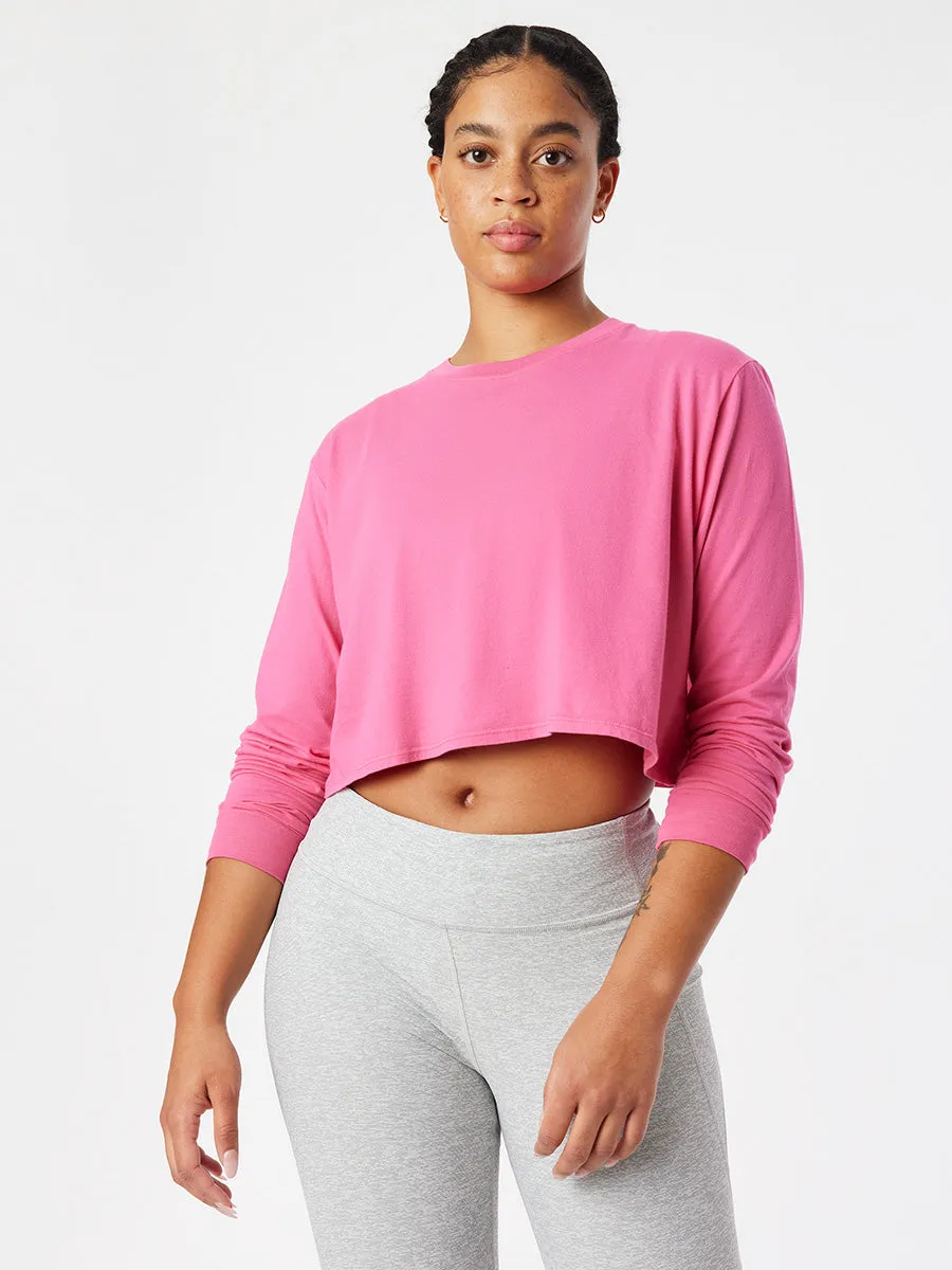 Everyday Crop Longsleeve